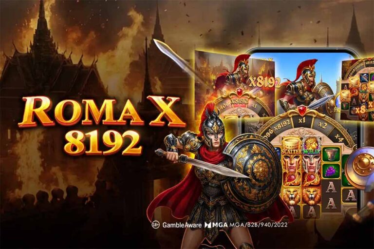 TaDa Gaming releases Roma X slot