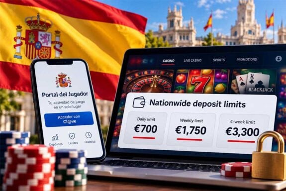 Spanish gambling operators set to enact nationwide deposit limit scheme