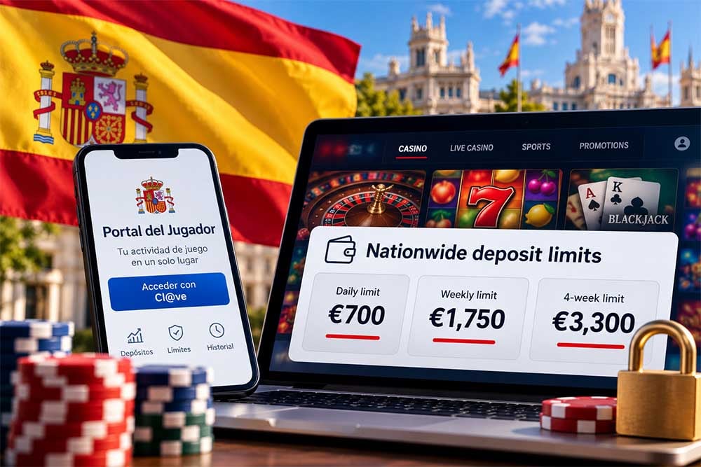 Spanish gambling operators set to enact nationwide deposit limit scheme