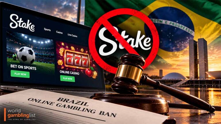 Stake booted from Brazil