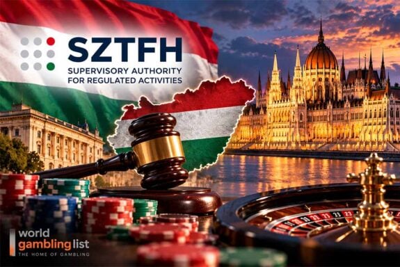 Hungary gambling news