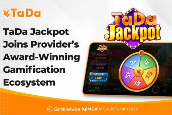 TaDa gaming launches new jackpot feature