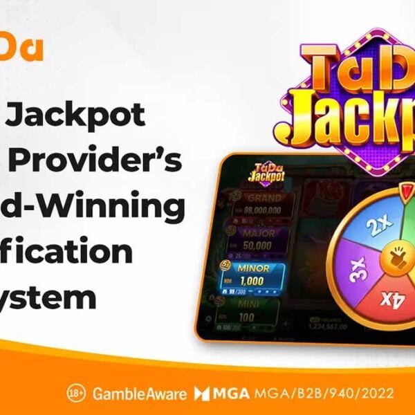TaDa gaming launches new jackpot feature
