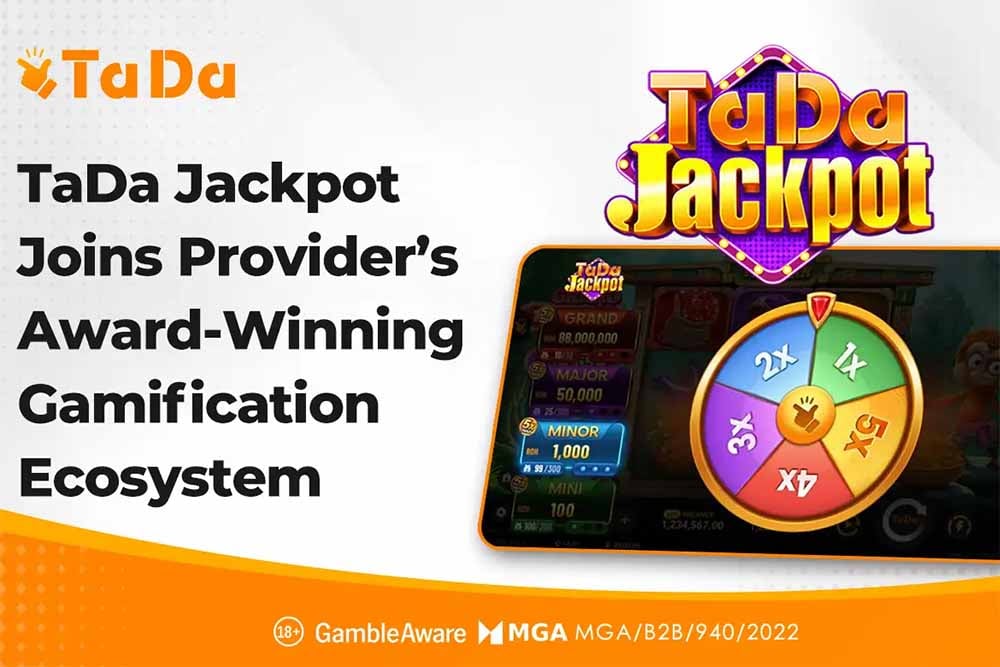 TaDa gaming launches new jackpot feature
