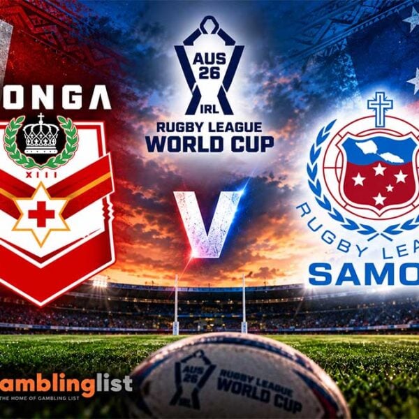 Tonga v Samoa RLWC betting tips for Sunday, November 1