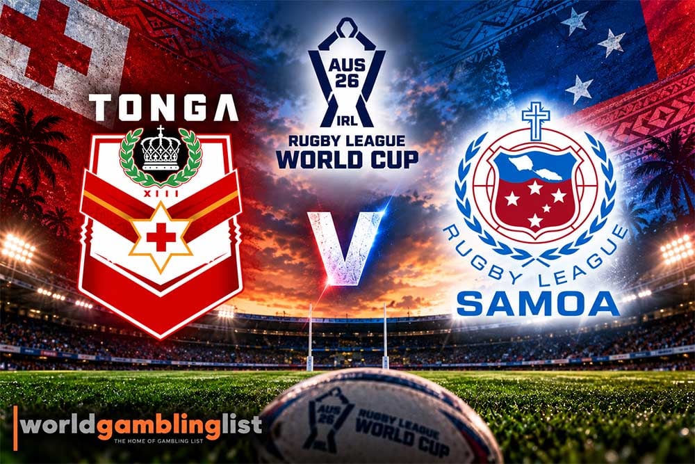 Tonga v Samoa RLWC betting tips for Sunday, November 1
