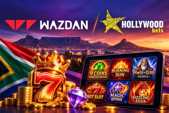 Wazdan enters South Africa via Hollywoodbets