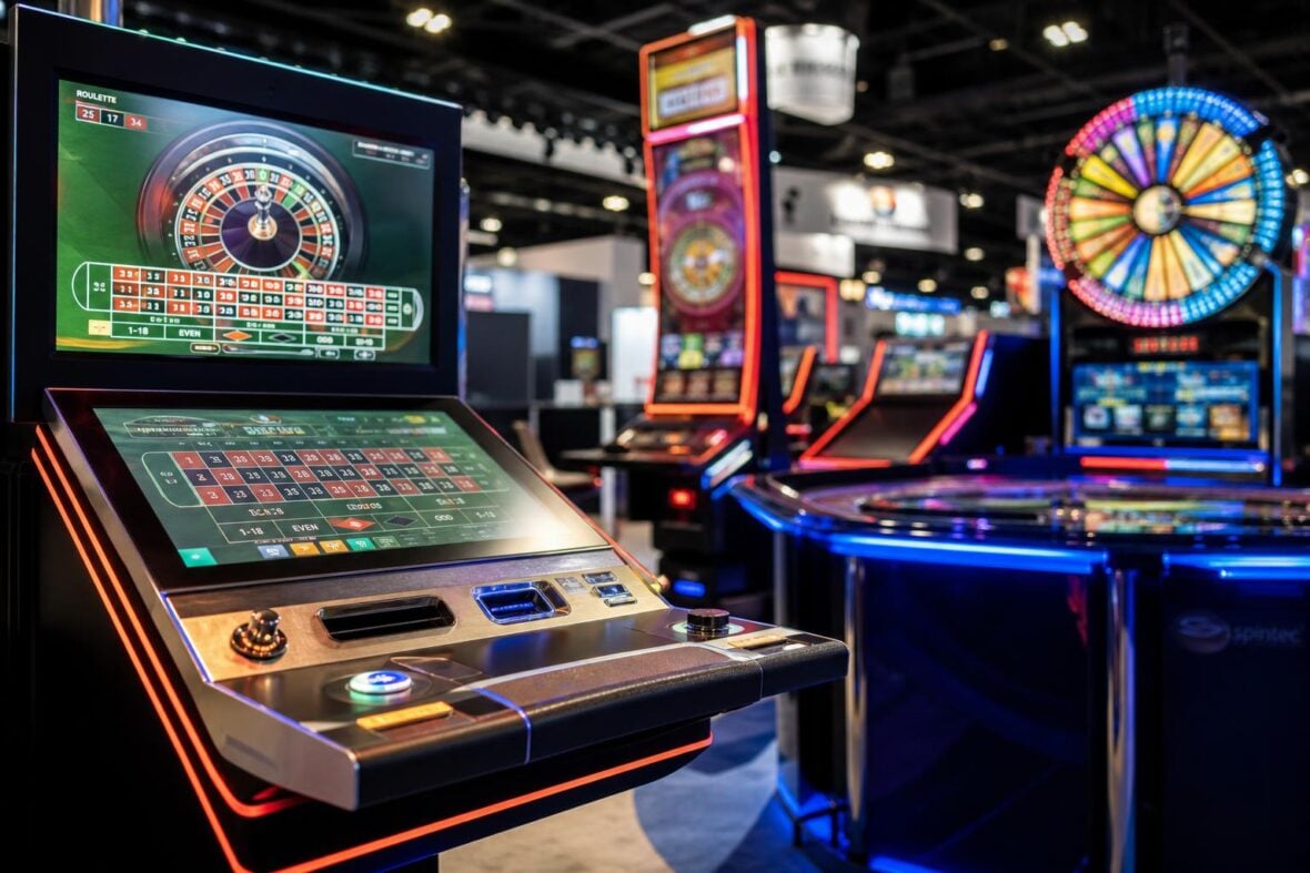 Merkur showcases Gaming Arts and Spintec products at G2E Las Vegas