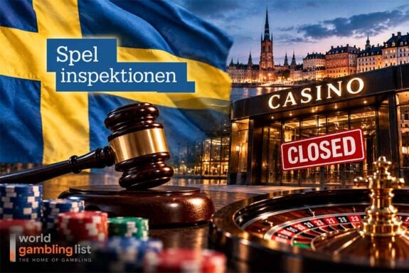 Charm Entertainment has licence suspended by Sweden regulator