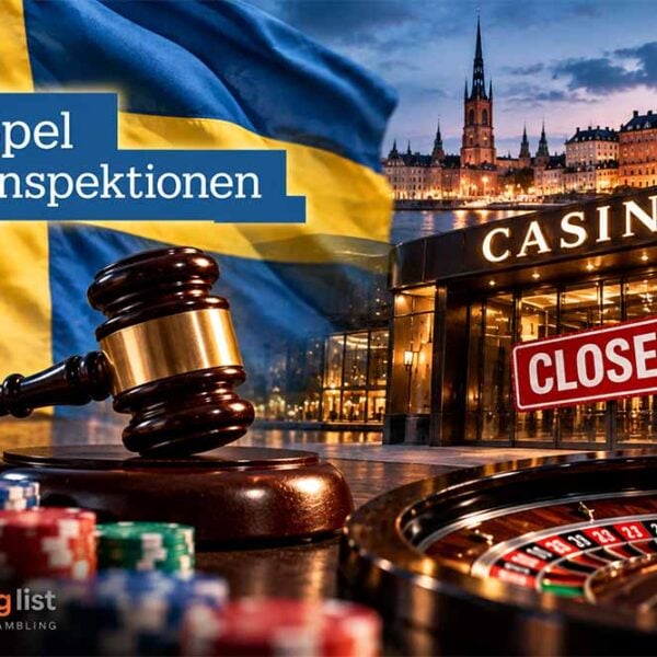 Charm Entertainment has licence suspended by Sweden regulator