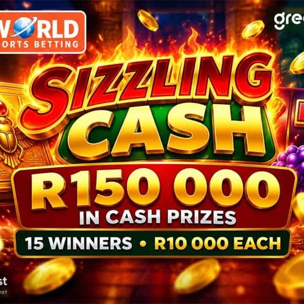 Win massive real money prizes via Sizzling Cash promo at WorldSportsBetting
