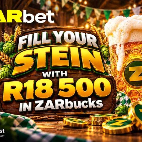 ZarBet octoberfest Fill Your Stein promotion offer