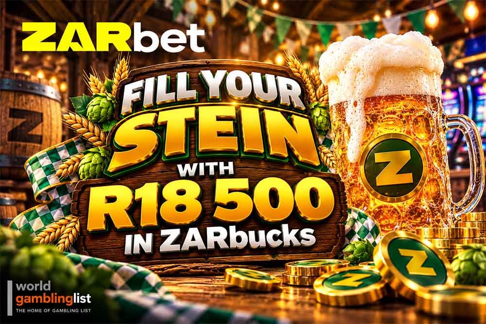 ZarBet octoberfest Fill Your Stein promotion offer