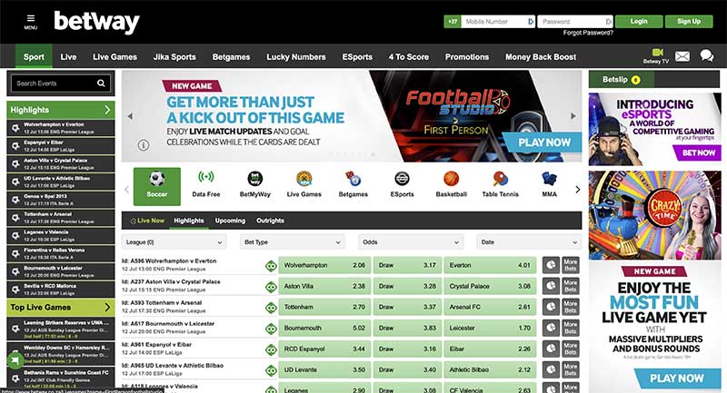 install betway Money Experiment