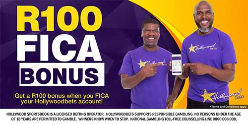 FICA bonus at HollyWood bets