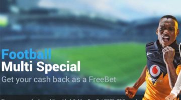 Sportingbet football acca return for South AFrica