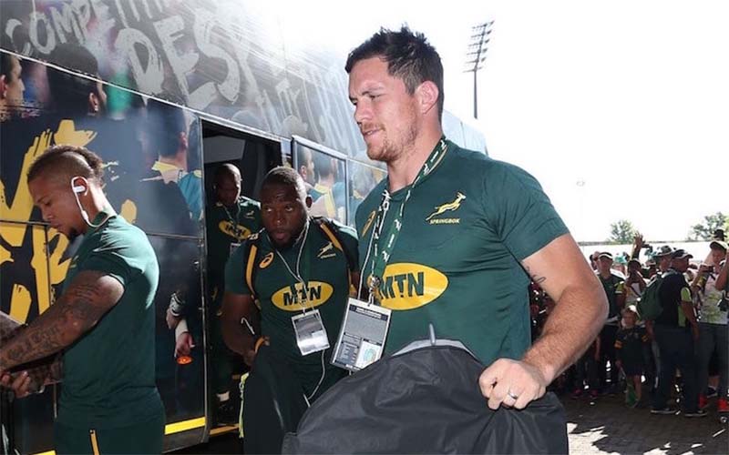 Francois Louw's retirement hurts the Springboks chances of beating the Lions