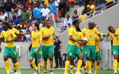 Bafana Bafana playing usually means betting sites run promotions