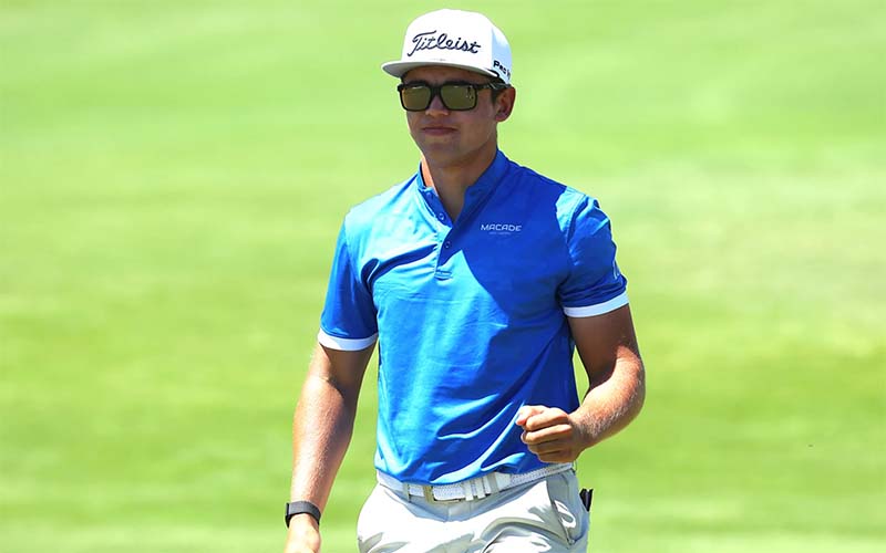 South African Garrick Higgo is a top chance at the British Open