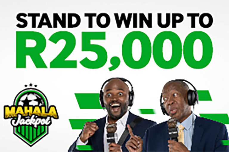 Betway betting Mahala Jackpot promotion