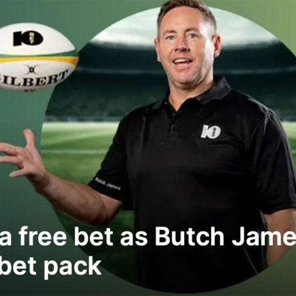 10bet rugby union freebet promotion, March 2025
