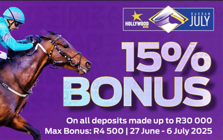 Hollywoodbets.net Durban July promotions 2025
