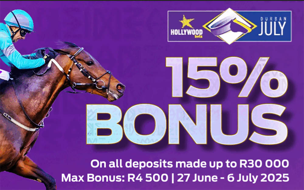 Hollywoodbets.net Durban July promotions 2025