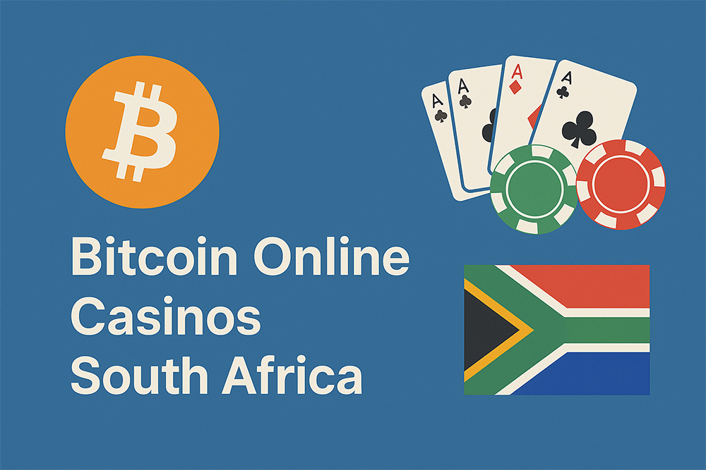 Bitcoin online casinos South Africa